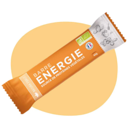 BARRE ÉNERGIE BIO 40g