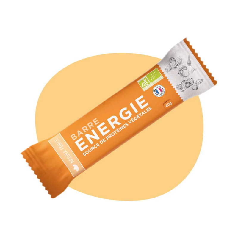 BARRE ÉNERGIE BIO 40g