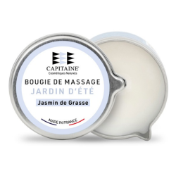 Bougie de massage au Jasmin de Grasse 35g