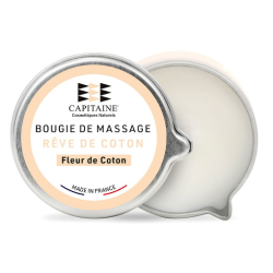 Bougie de massage Fleur de coton 35g