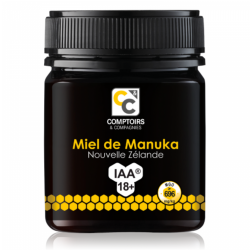 MIEL de MANUKA IAA 18+ 250g - COMPTOIRS ET CIES