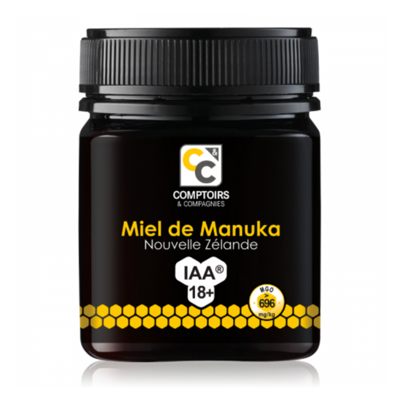 MIEL de MANUKA IAA 18+ 250g - COMPTOIRS ET CIES